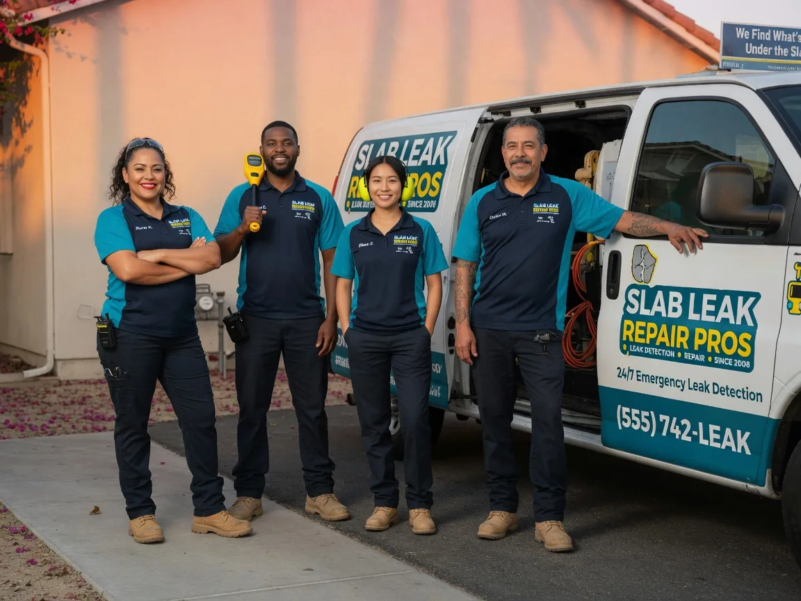 Slab Leak Repair company in Verona, VA