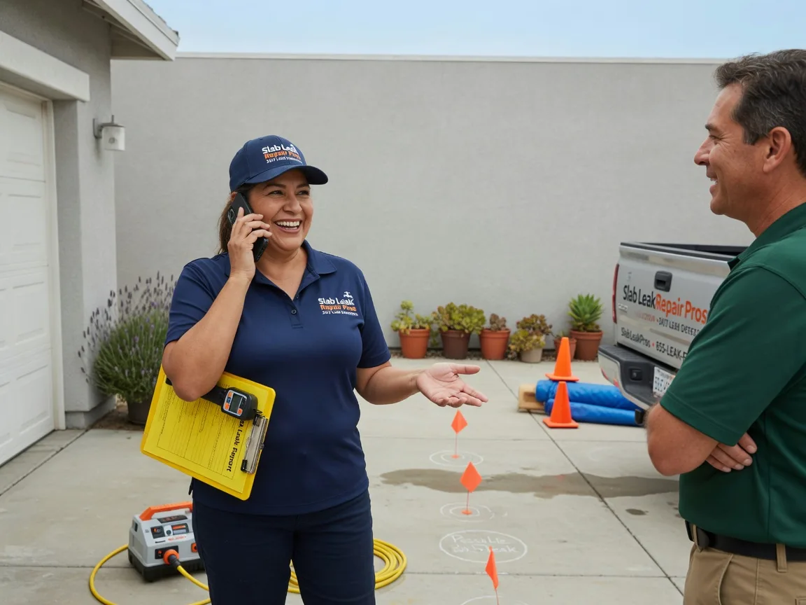 Slab Leak Repair Verona, VA FAQs